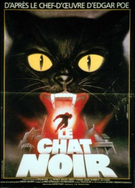 BLACK CAT / GATTO NERO movie poster
