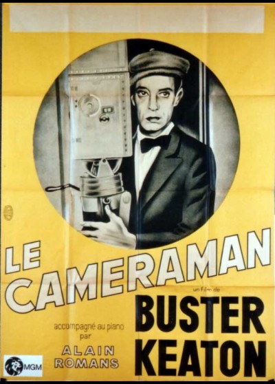 affiche du film OPERATEUR (L') / CAMERAMAN (LE)