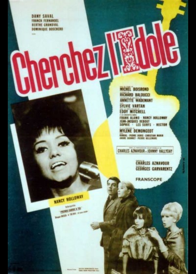 affiche du film CHERCHEZ L'IDOLE