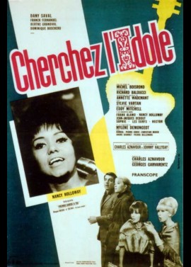 CHERCHEZ L'IDOLE movie poster