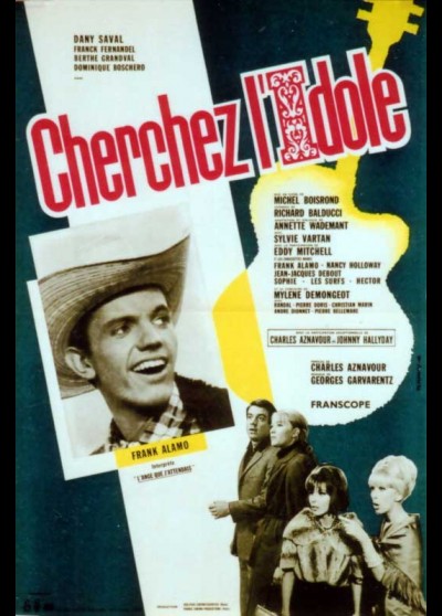 affiche du film CHERCHEZ L'IDOLE
