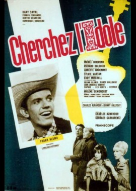 affiche du film CHERCHEZ L'IDOLE