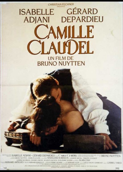 CAMILLE CLAUDEL movie poster