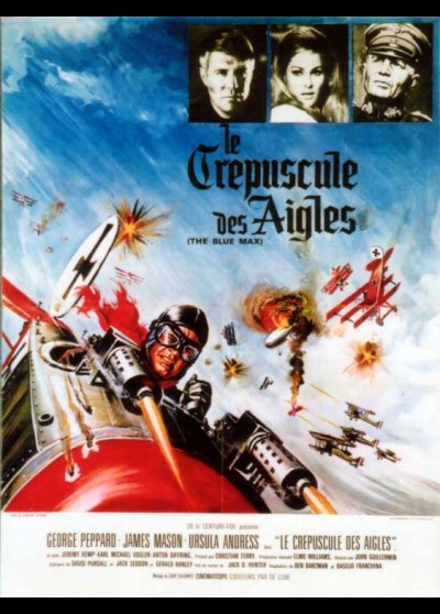 affiche du film CREPUSCULE DES AIGLES (LE)