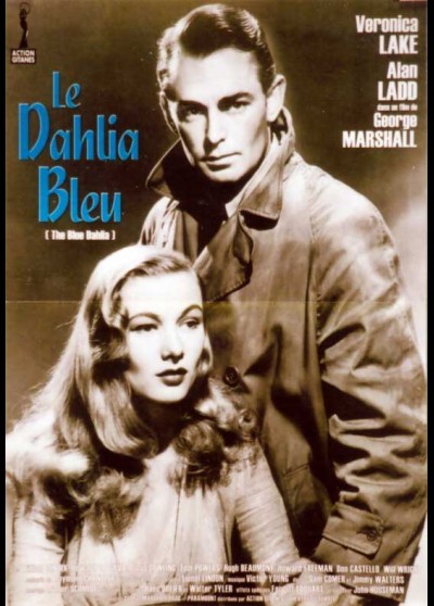 affiche du film DAHLIA BLEU (LE)