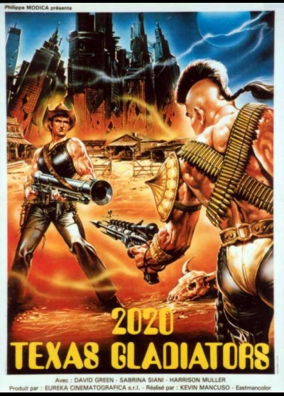 ANNO 2020 I GLADIATORI DEL FUTURO movie poster