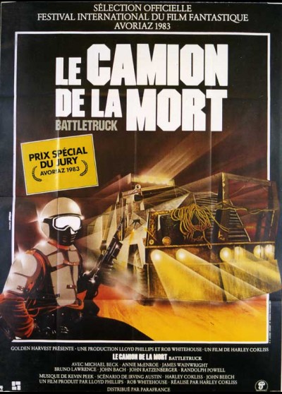 affiche du film CAMION DE LA MORT (LE)