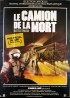 affiche du film CAMION DE LA MORT (LE)