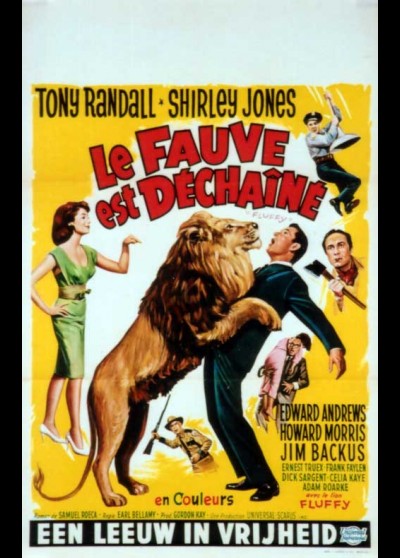 affiche du film FAUVE EST DECHAINE (LE)