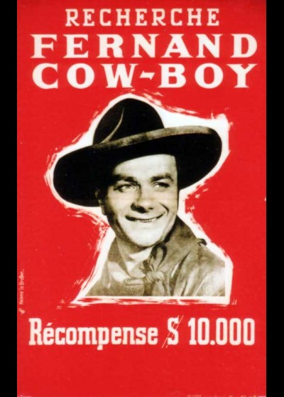 affiche du film FERNAND COWBOY