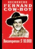 FERNAND COWBOY movie poster