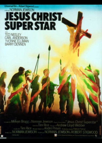 affiche du film JESUS CHRIST SUPERSTAR