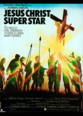 JESUS CHRIST SUPERSTAR movie poster