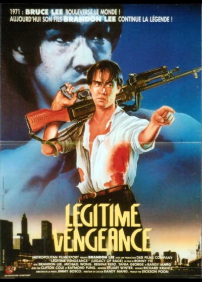 affiche du film LEGITIME VENGEANCE