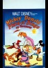 MICKEY DONALD PLUTO ET DINGO EN VACANCES movie poster