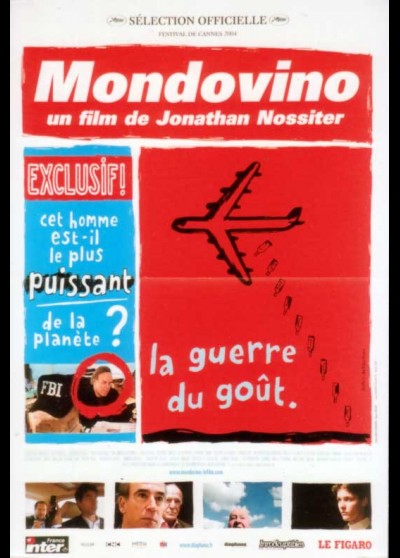 MONDOVINO movie poster
