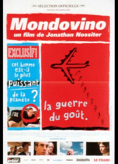 MONDOVINO movie poster