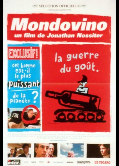 MONDOVINO movie poster