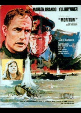 MORITURI movie poster