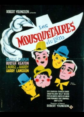 affiche du film MOUSQUETAIRES DU RIRE (LES)