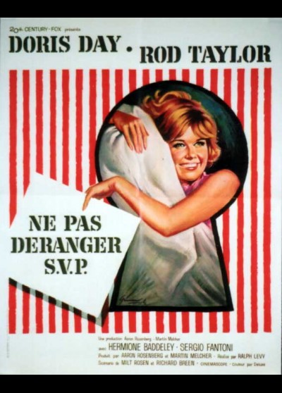 affiche du film NE PAS DERANGER S.V.P