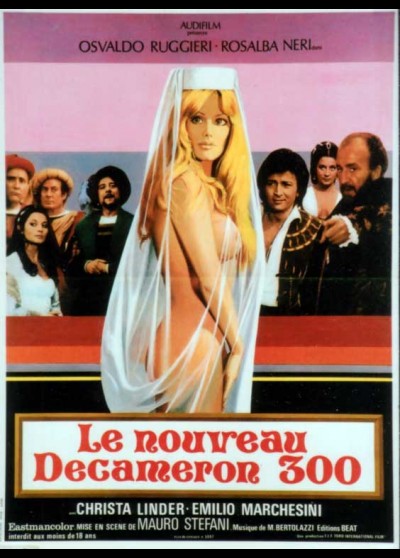 DECAMERON 300 movie poster
