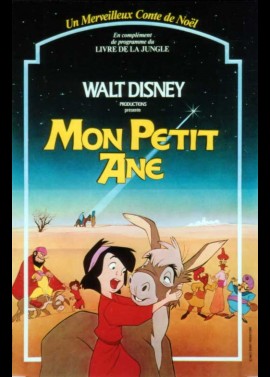 affiche du film MON PETIT ANE