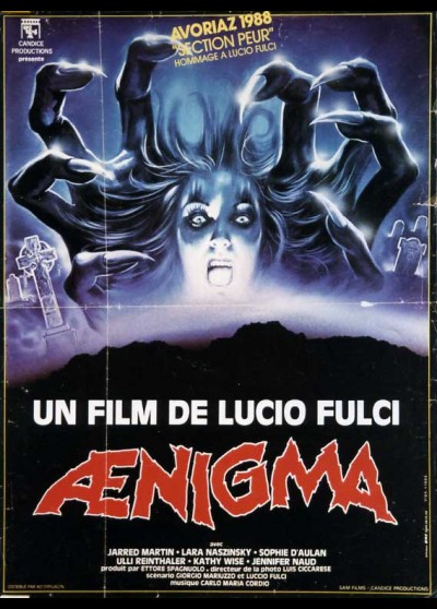 affiche du film AENIGMA