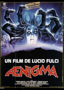 affiche du film AENIGMA
