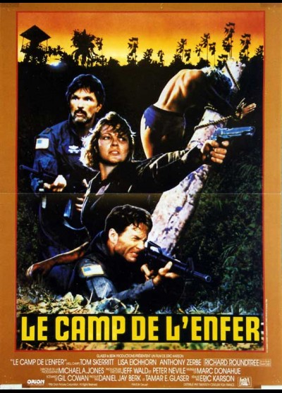 affiche du film CAMP DE L'ENFER (LE)