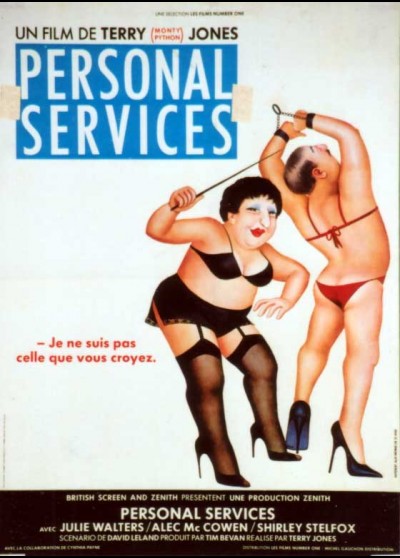 PERSONAL SERVICES movie poster