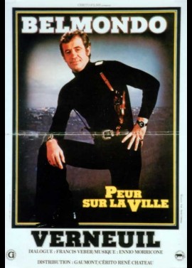 PEUR SUR LA VILLE movie poster