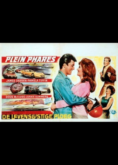 affiche du film PLEINS PHARES