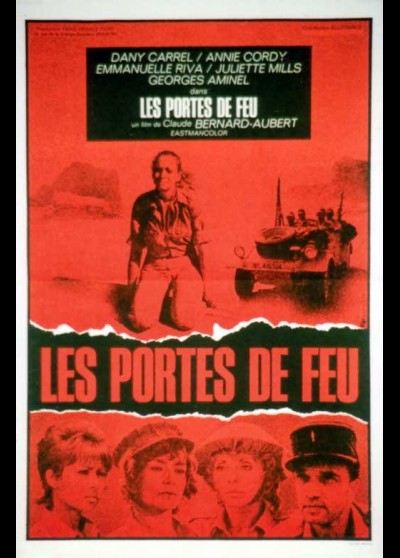 PORTES DE FEU (LES) movie poster
