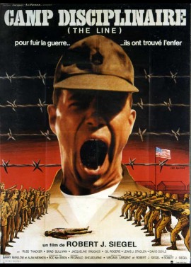 affiche du film CAMP DISCIPLINAIRE