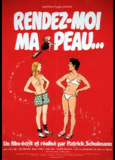 affiche du film RENDEZ MOI MA PEAU