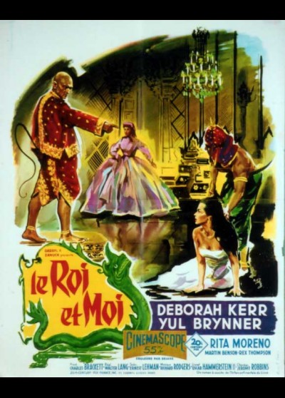 KING AND I (THE) movie poster