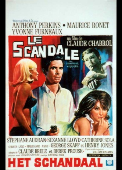 affiche du film SCANDALE (LE)