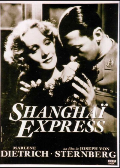 affiche du film SHANGHAI EXPRESS