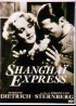 SHANGHAI EXPRESS movie poster