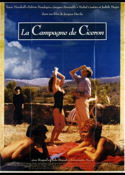 affiche du film CAMPAGNE DE CICERON (LA)