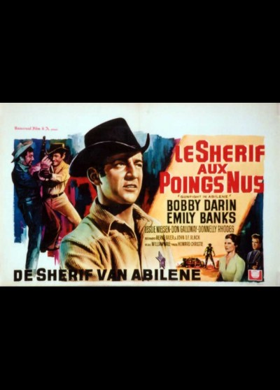 affiche du film SHERIF AUX POINGS NUS (LE)