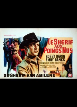 affiche du film SHERIF AUX POINGS NUS (LE)