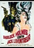 affiche du film SHERLOCK HOLMES CONTRE JACK L'EVENTREUR