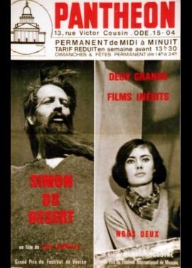 SIMON DEL DESIERTO movie poster