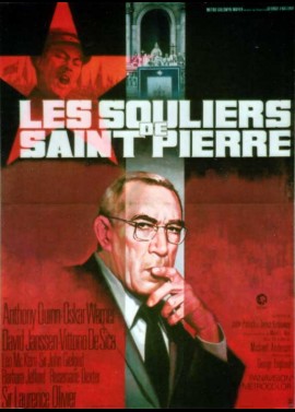 affiche du film SOULIERS DE SAINT PIERRE (LES)