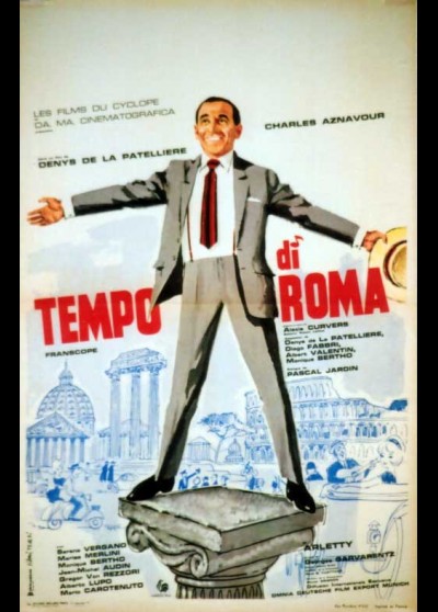 affiche du film TEMPO DI ROMA