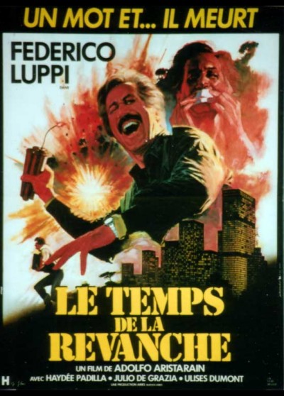 affiche du film TEMPS DE LA REVANCHE (LE)