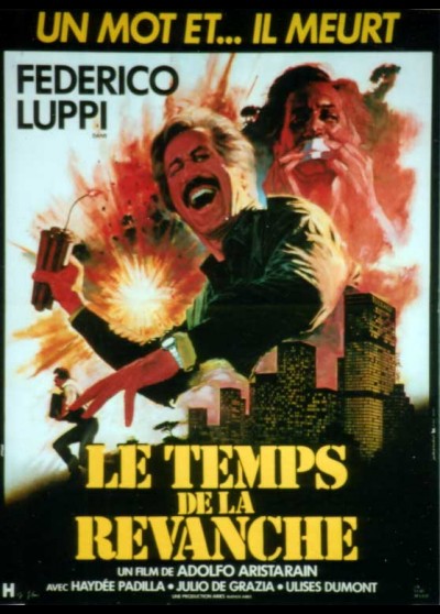 TIEMPO DE REVANCHA movie poster