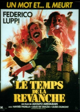 TIEMPO DE REVANCHA movie poster